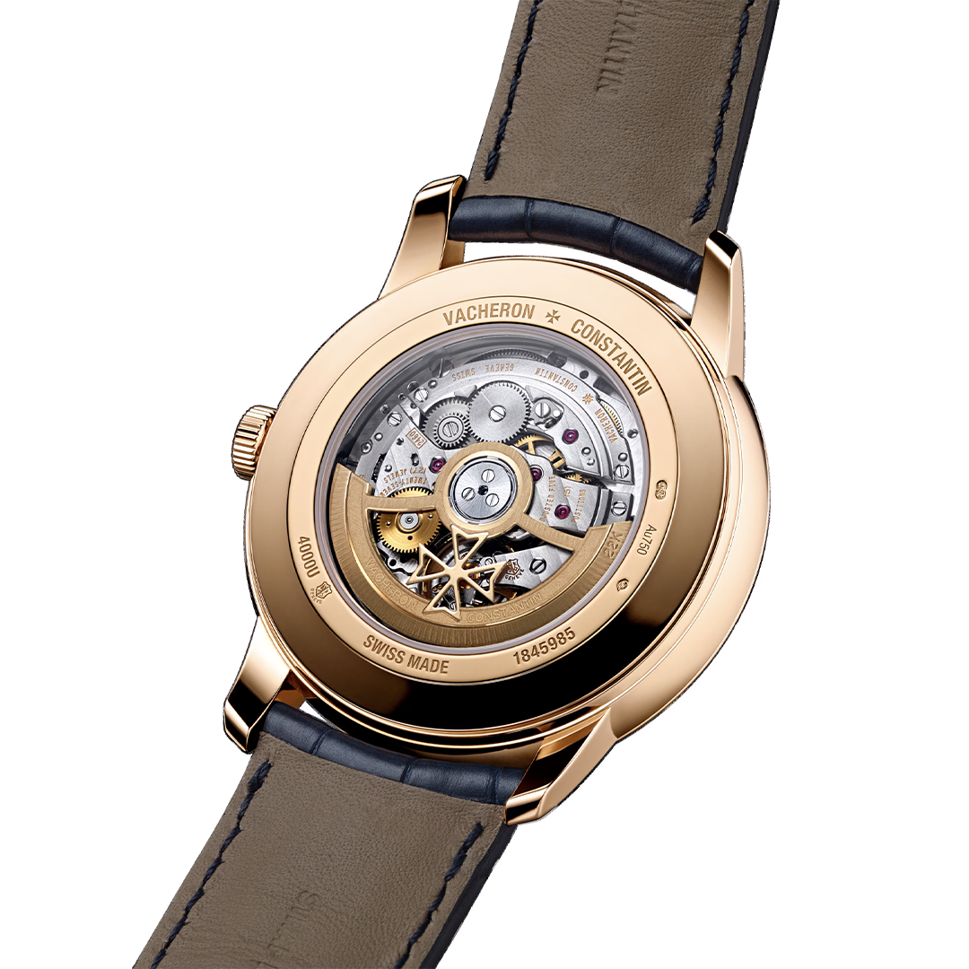 Watch in rose gold Patrimony Retrograde Day-Date Vacheron constantin