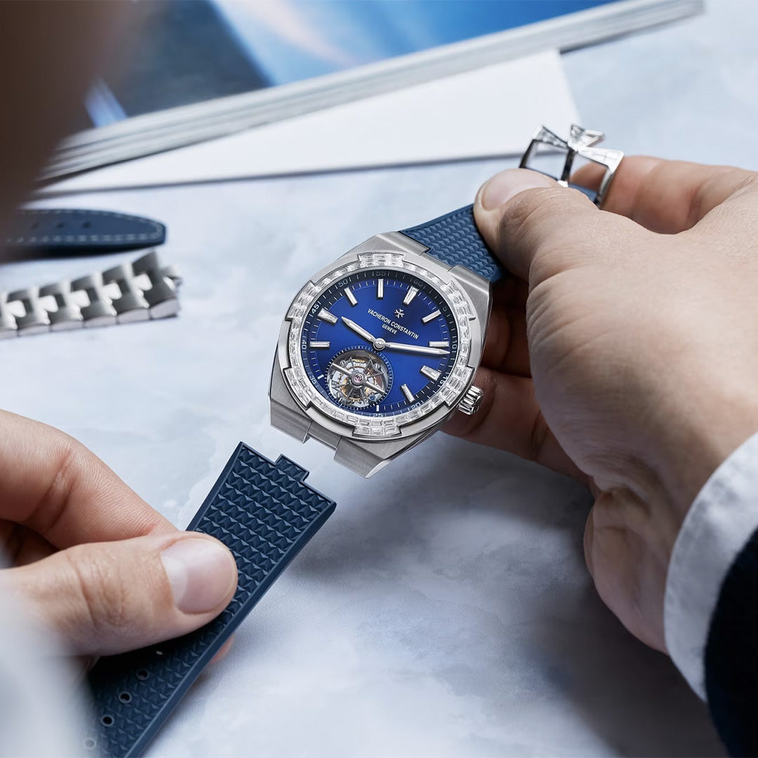 Overseas Tourbillon Alta Gioielleria3