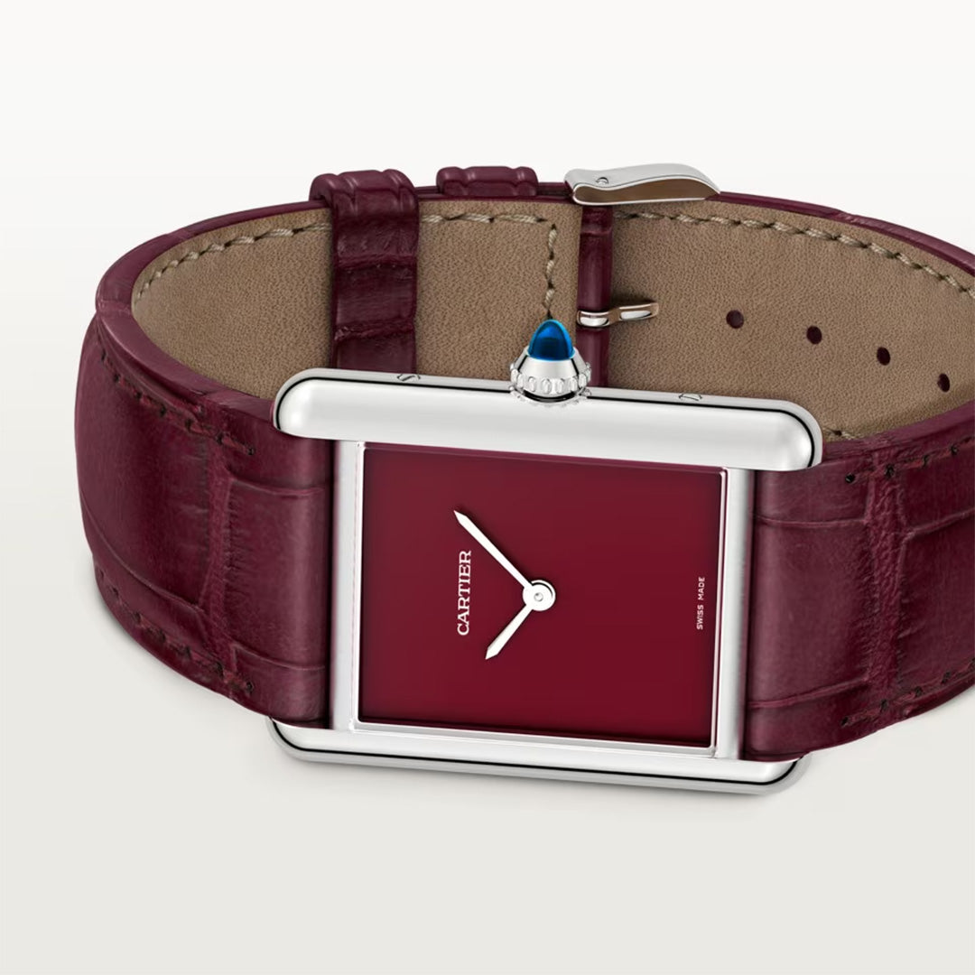 Orologio in acciaio Tank Must Cartier