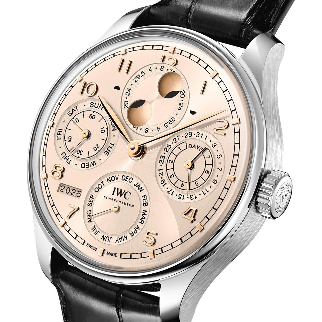 Watch in white gold Portugieser Perpetual Calendar 44 Iwc