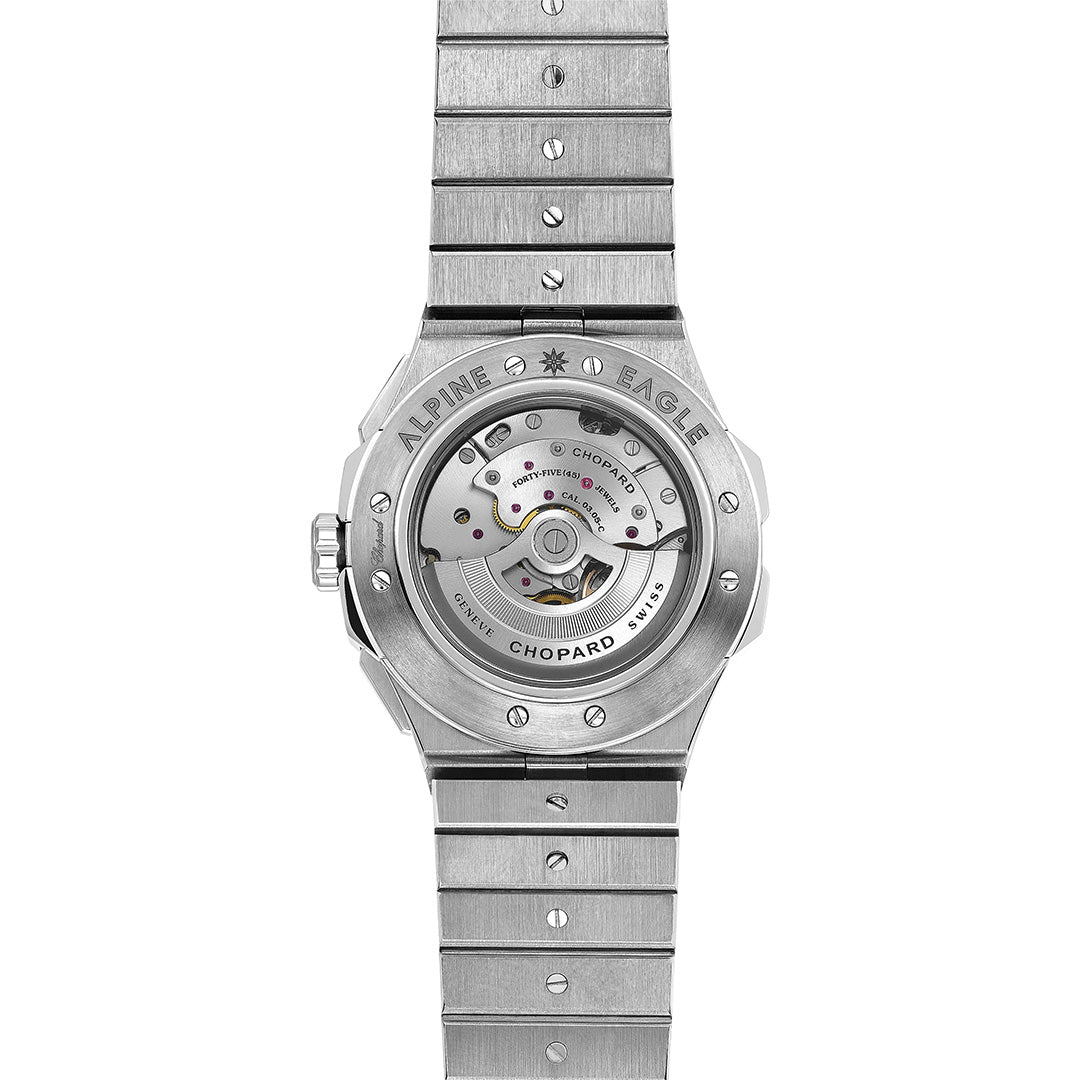 Orologio in acciaio Alpine Eagle XL Chrono Chopard