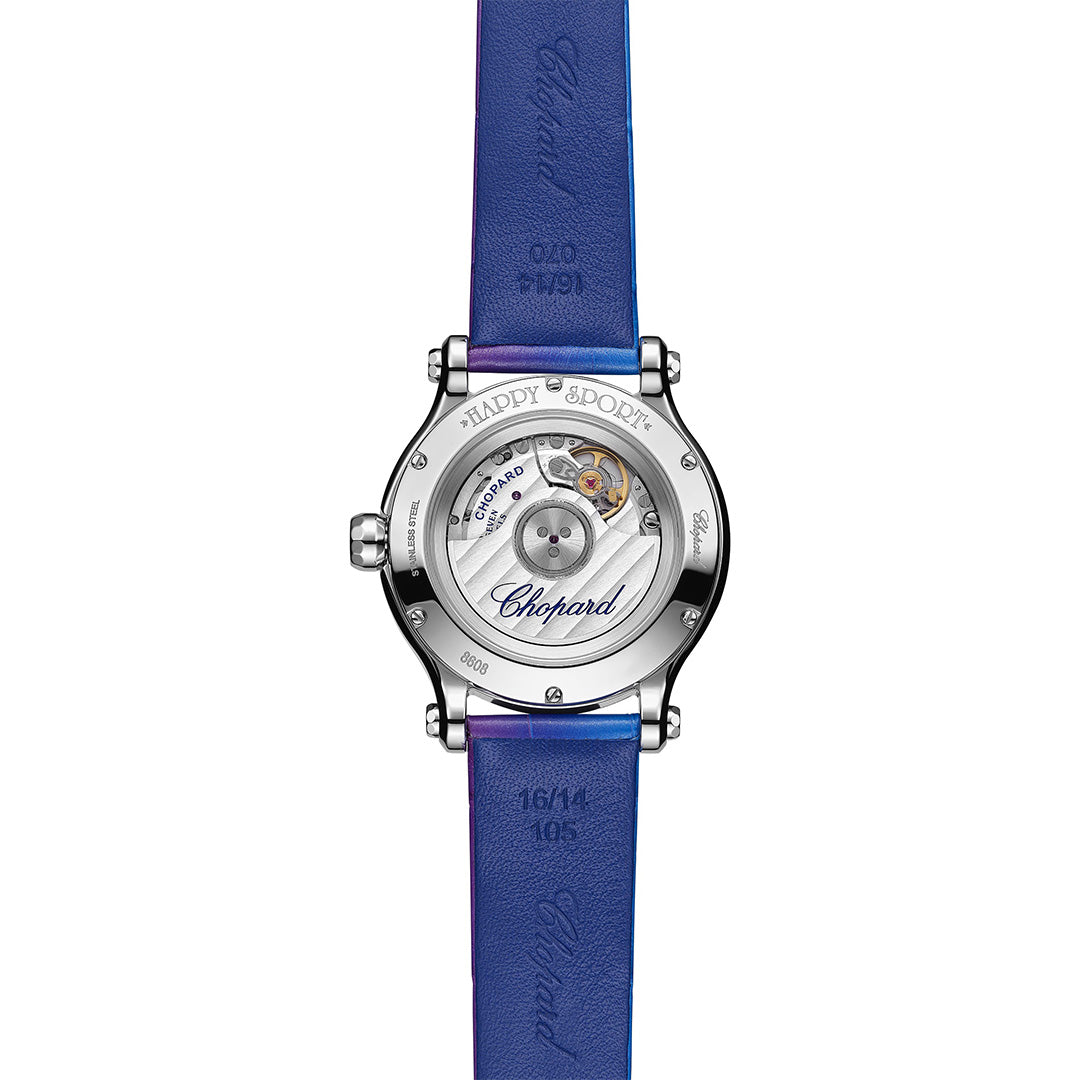 Orologio in acciaio Happy Sport Chopard