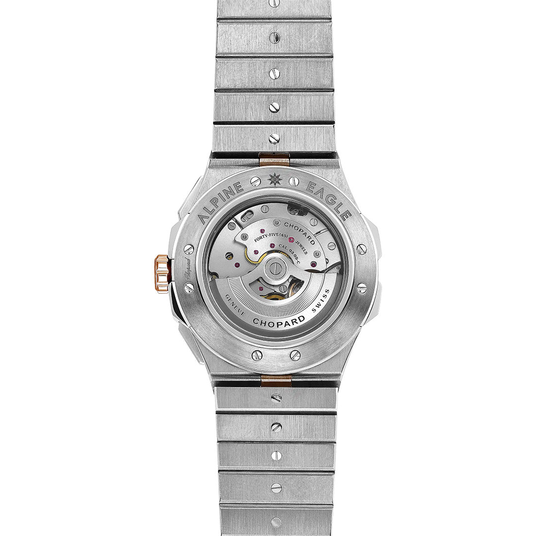 Watch in rose gold Alpine Eagle XL Chrono Chopard