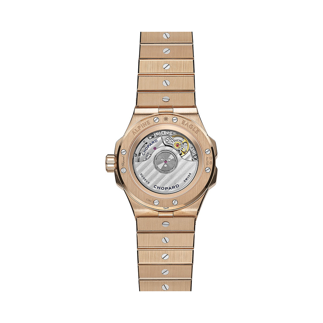Watch in rose gold Alpine Eagle 33 Chopard