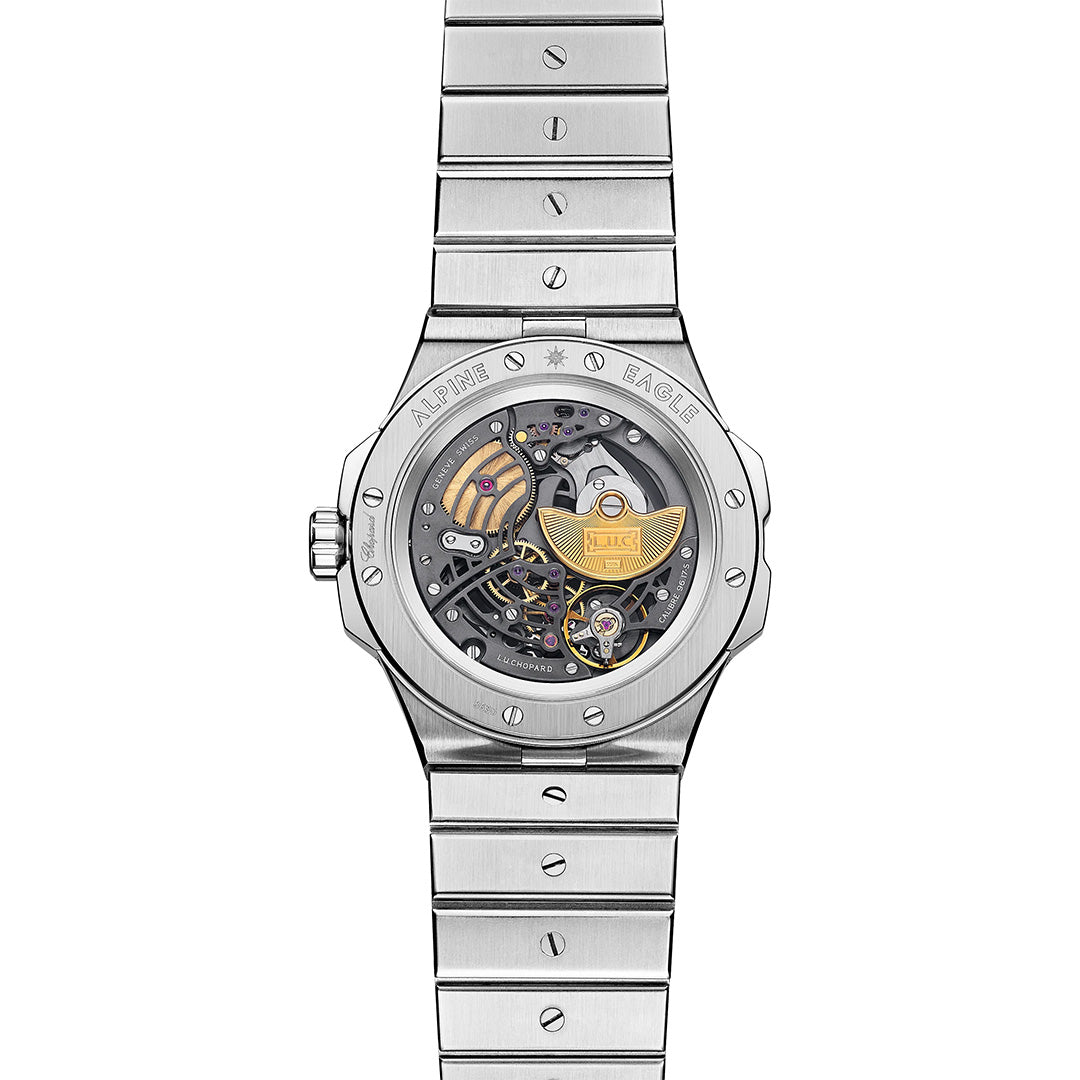 Watch in titanium Alpine Eagle 41 XP TT Chopard