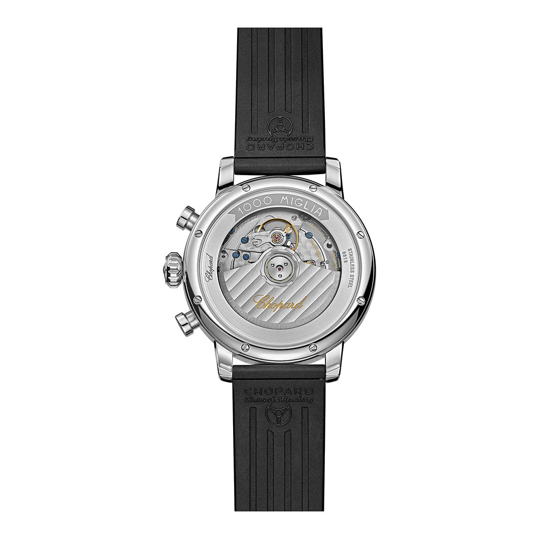 Orologio in acciaio Mille Miglia Classic Chronograph Chopard