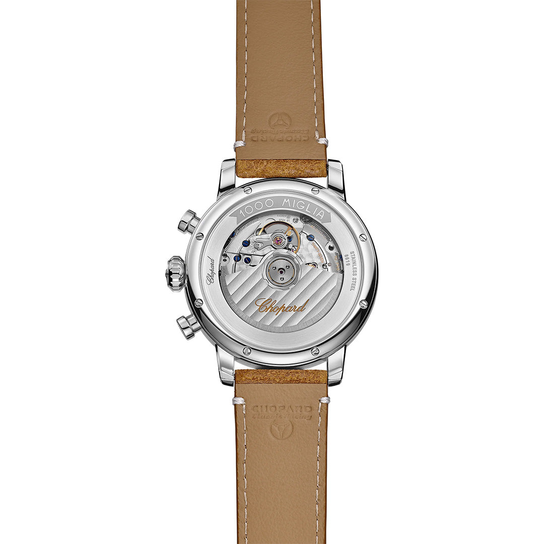 Watch in steel Mille Miglia Classic Chronograph Chopard