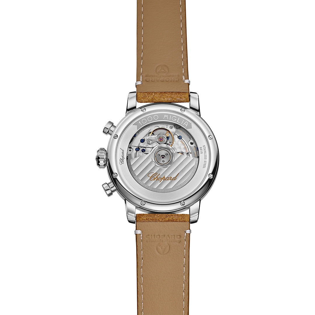 Orologio in acciaio Mille Miglia Classic Chronograph Chopard