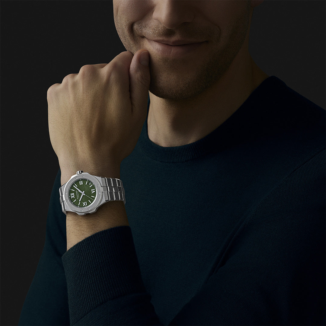 Orologio in acciaio Alpine Eagle 41 Chopard