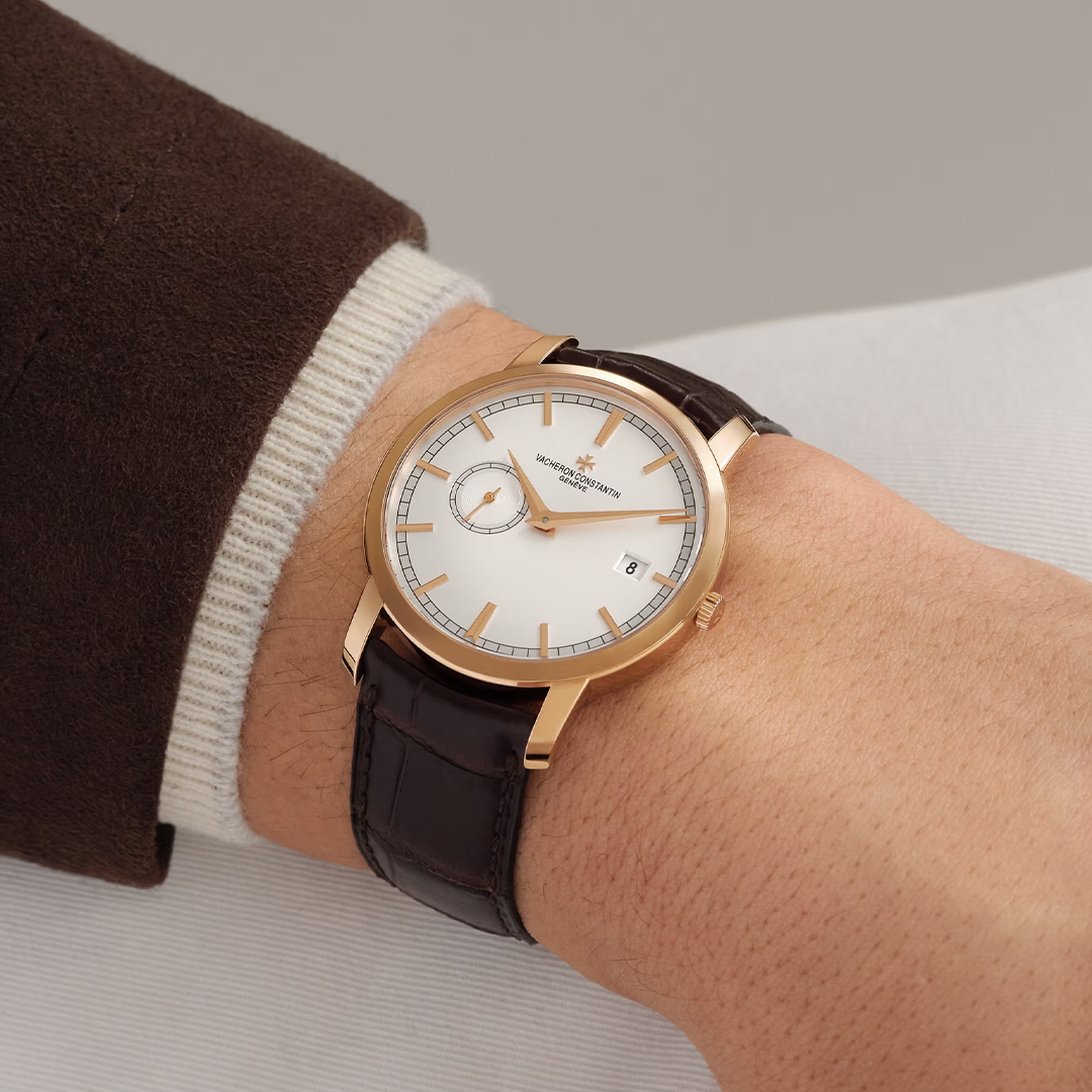 Orologio in oro rosa Traditionnelle Automatico Vacheron constantin