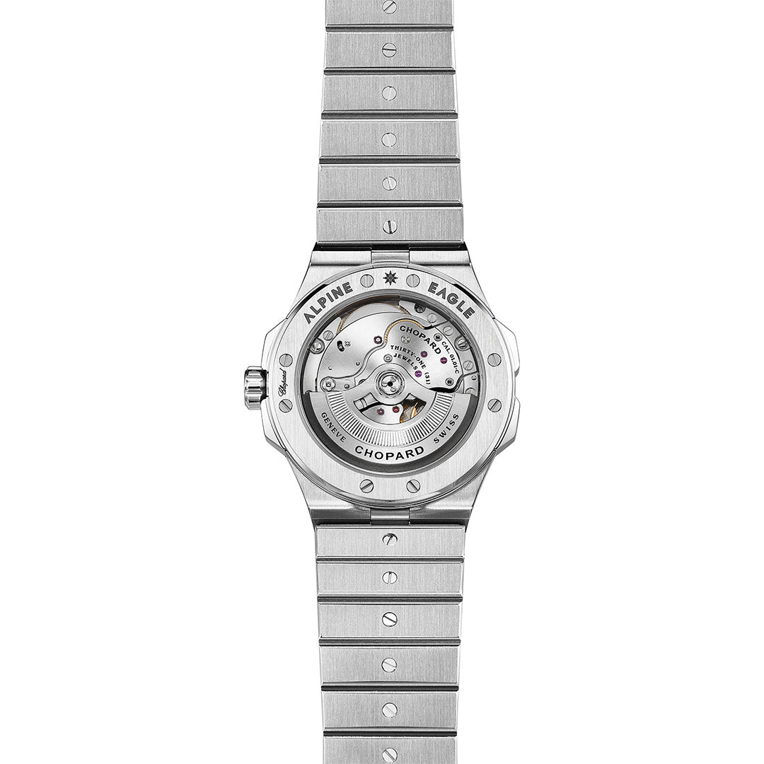 Watch in steel Alpine Eagle 41 Chopard