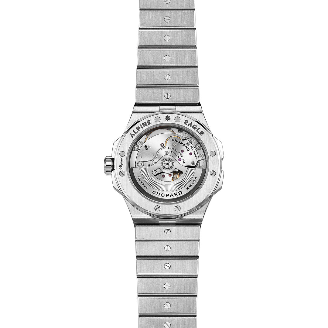 Watch in steel Alpine Eagle Chopard