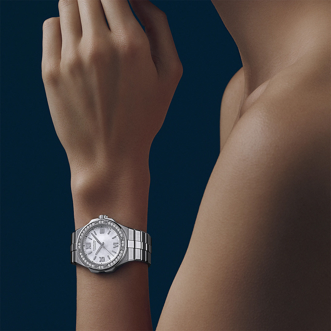 Watch in steel Alpine Eagle 36 Chopard