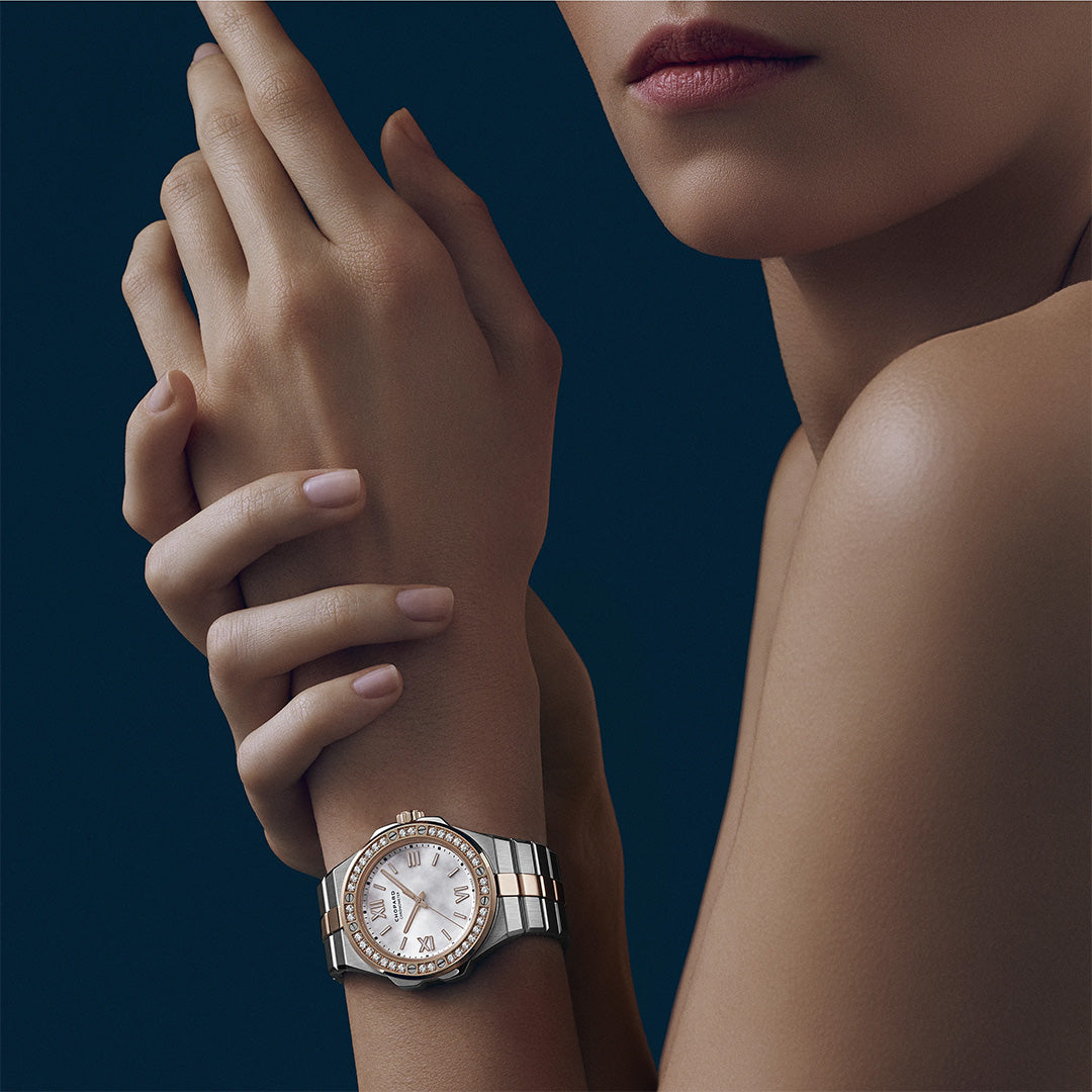 Watch in rose gold Alpine Eagle Chopard