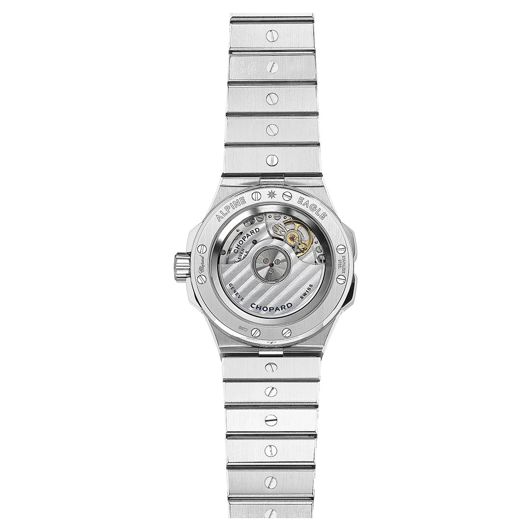 Watch in steel Alpine Eagle Chopard
