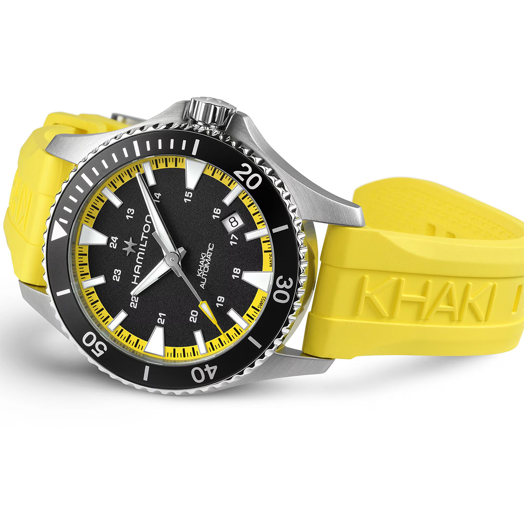 Watch in steel Khaki Navy Scuba Auto Hamilton