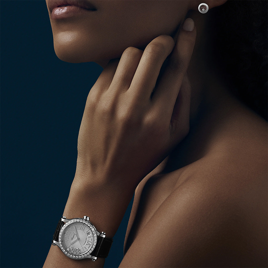 Orologio in acciaio Happy Sport Chopard