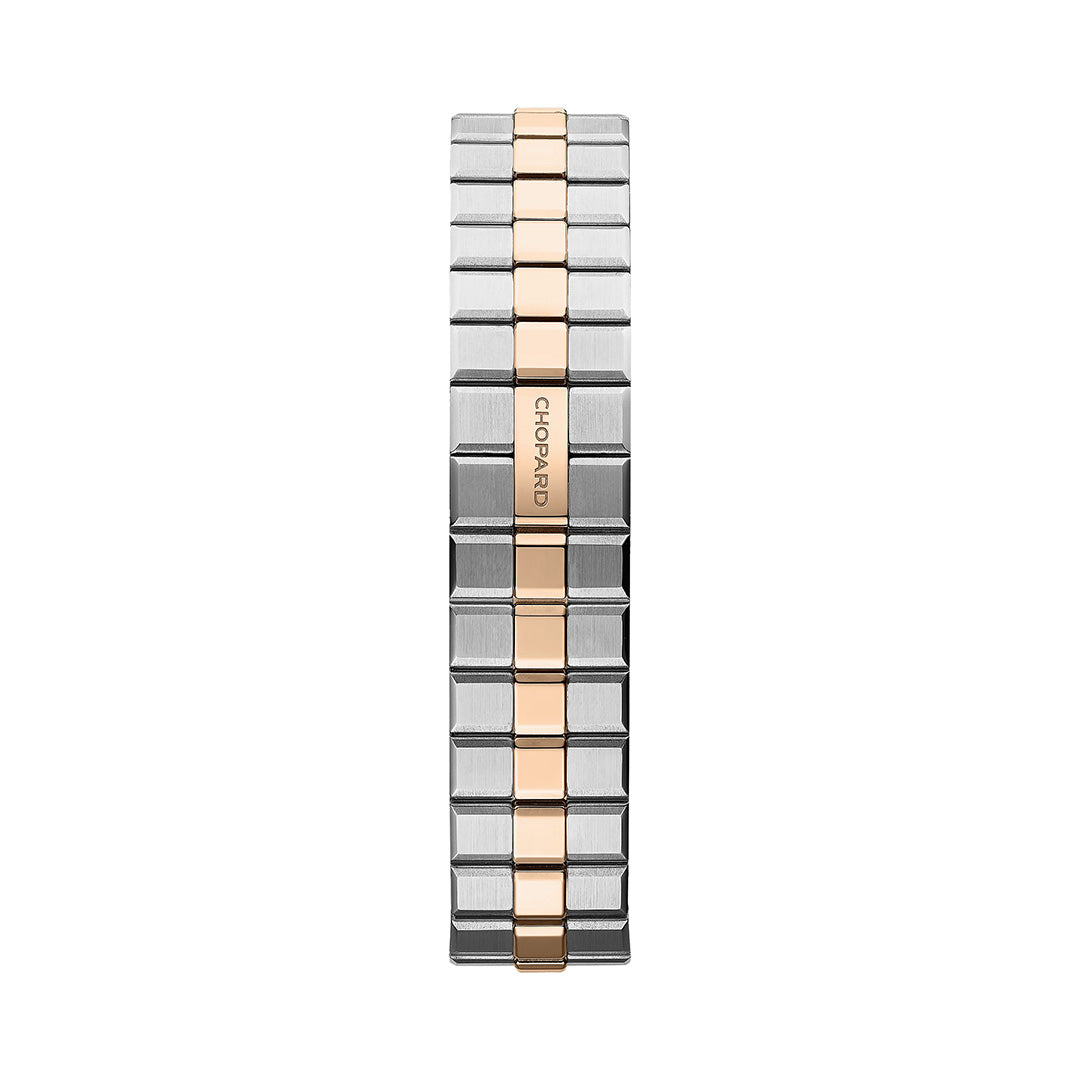Watch in steel and rose gold Alpine Eagle Chopard