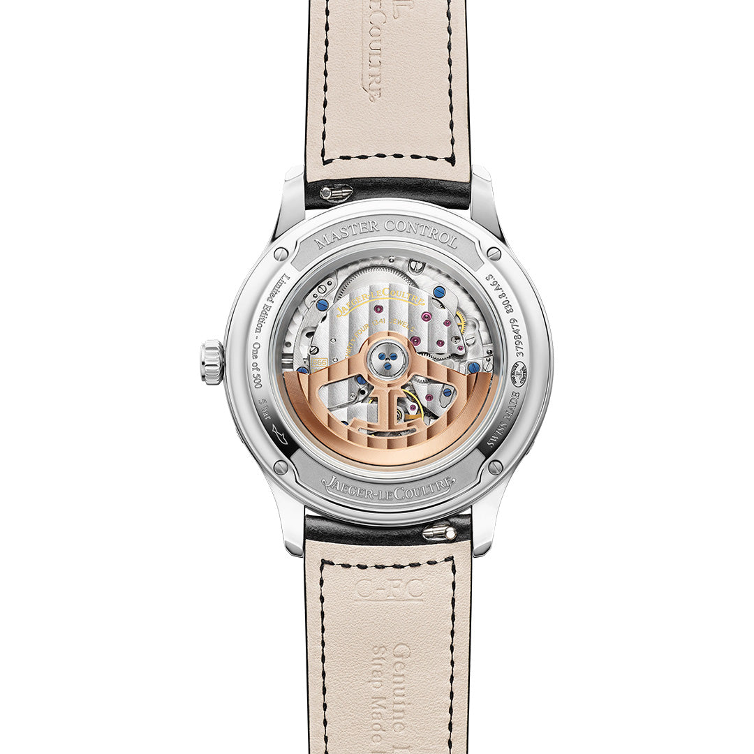 Watch in steel Master Control Calendar Jaeger-lecoultre
