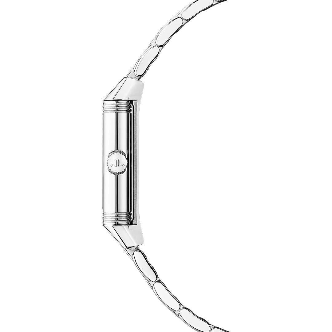 Orologio in acciaio Reverso Classic Monoface Origin Jaeger-lecoultre