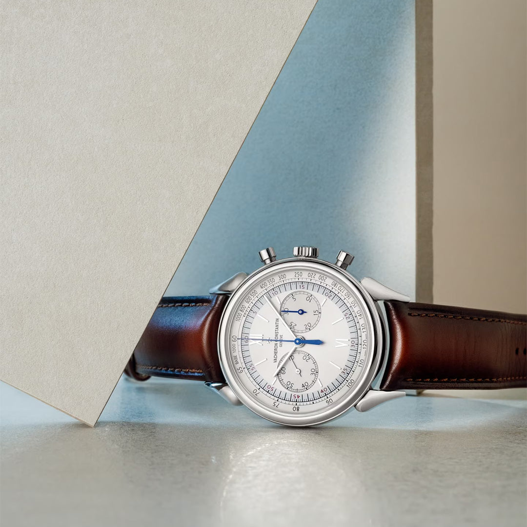 Watch in steel Historiques Cornes De Vache 1955 Vacheron constantin