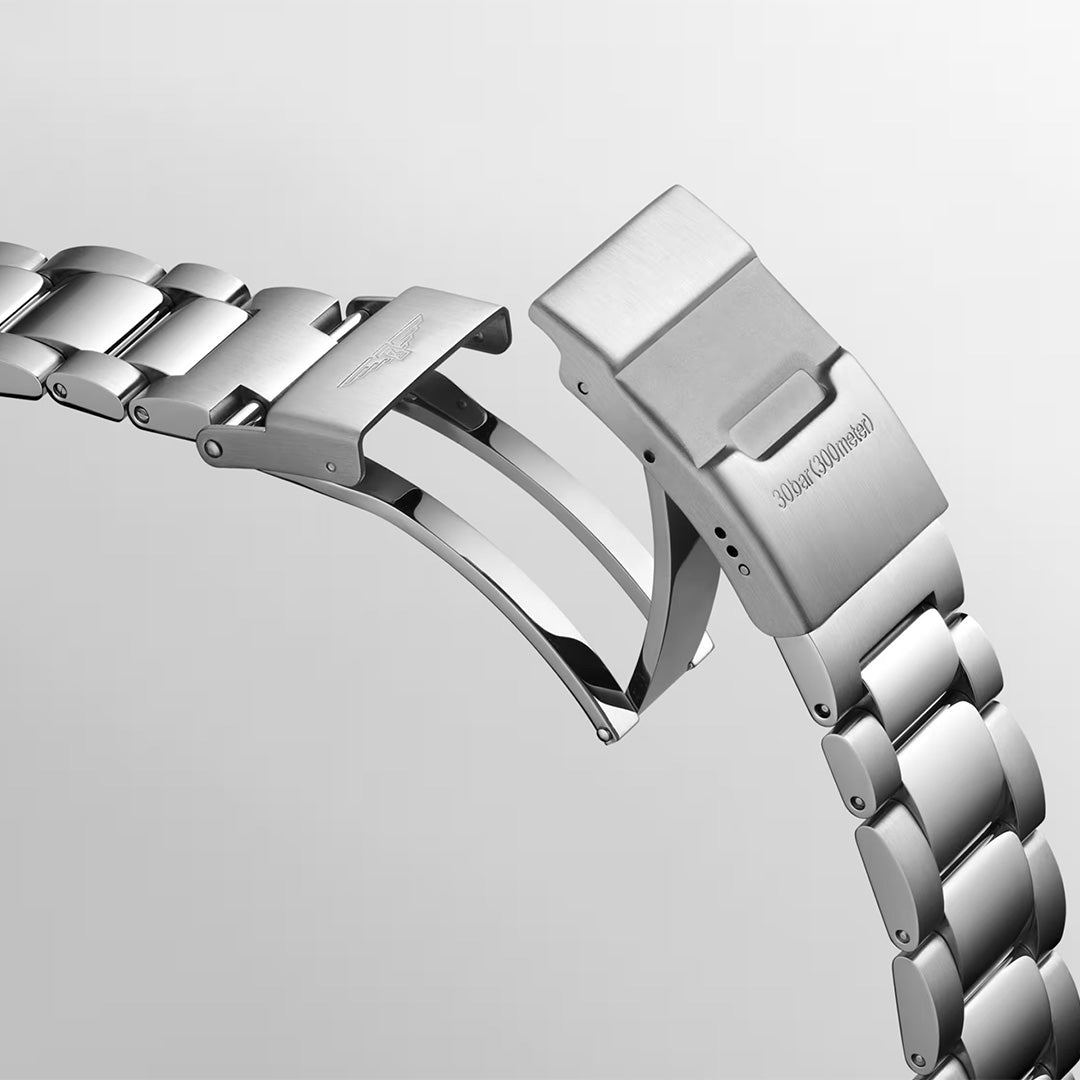 Orologio in acciaio HydroConquest Longines