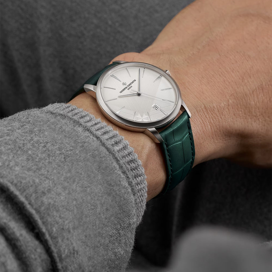 Watch in white gold Patrimony Self-Winding Vacheron constantin