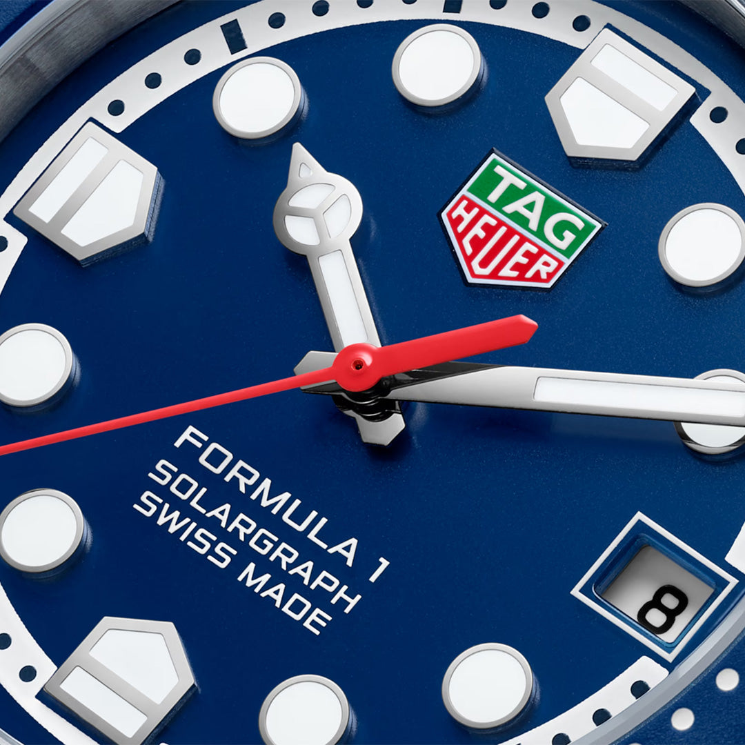 Watch in steel Formula 1 Solargraph Tag heuer
