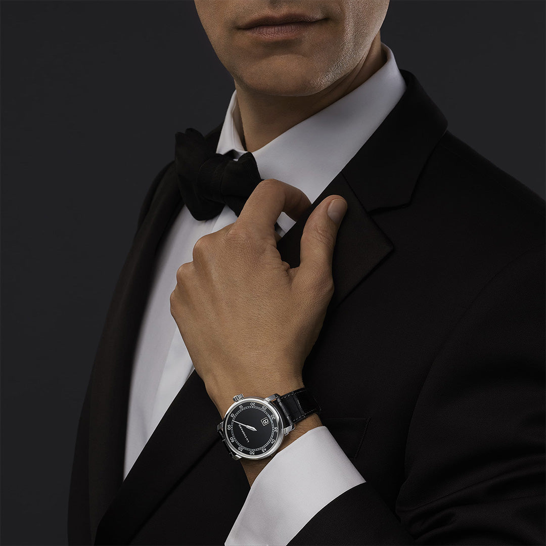 Orologio in oro bianco L.U.C Quattro Spirit 25 Chopard