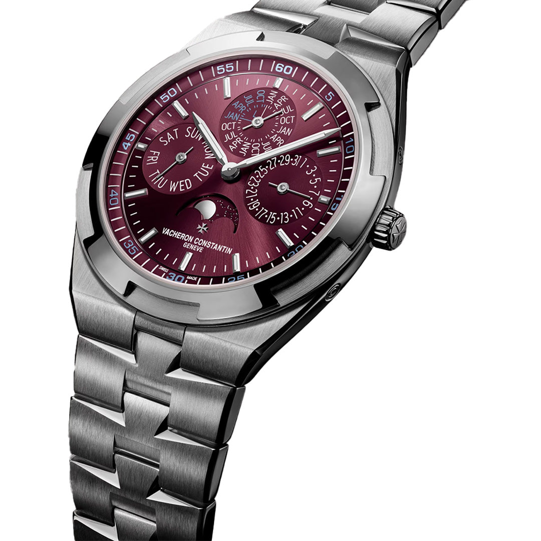 Watch in white gold Overseas Perpetual Calendar Ultra-Thin Vacheron constantin