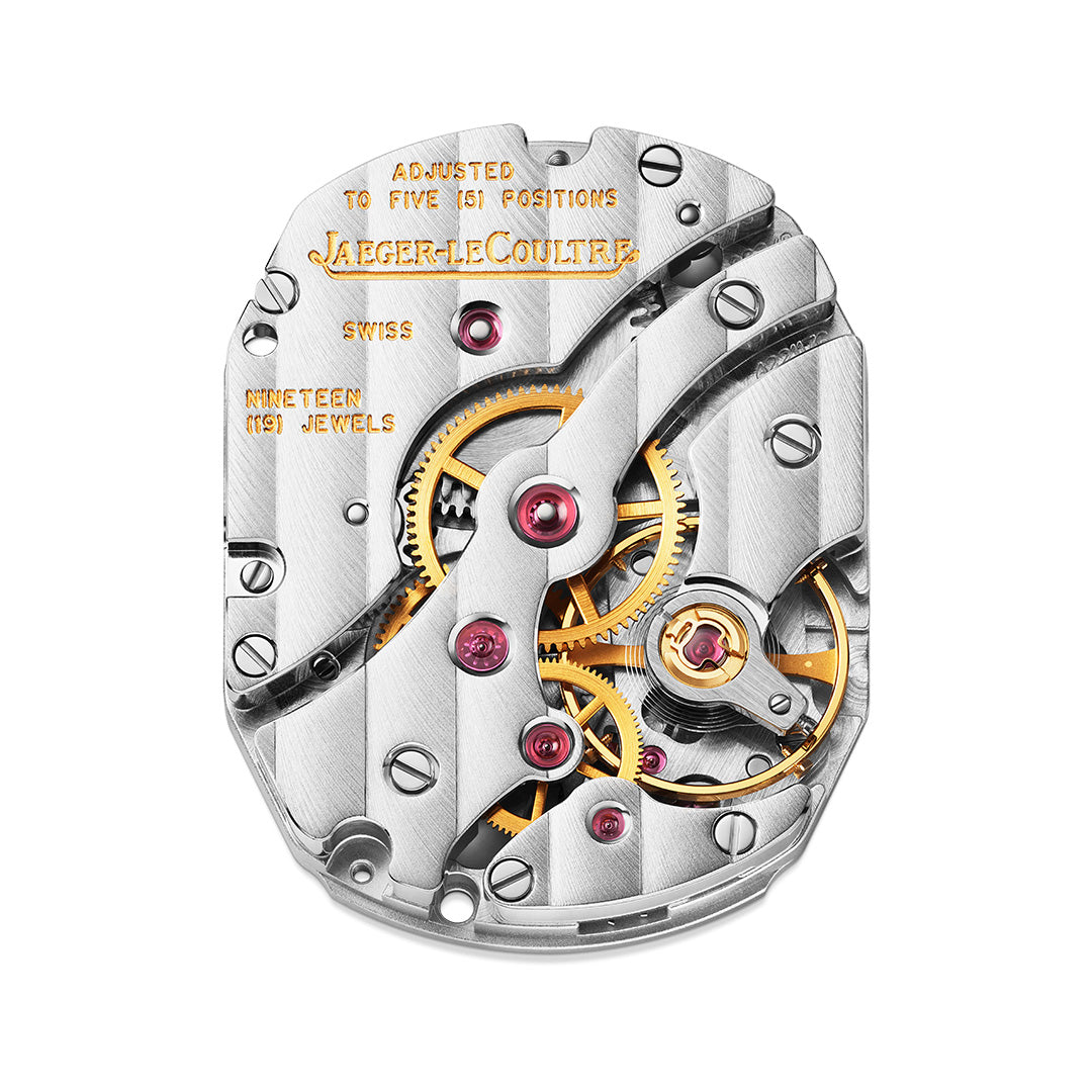 Orologio in acciaio Reverso Tribute Monoface Small Seconds Jaeger-lecoultre