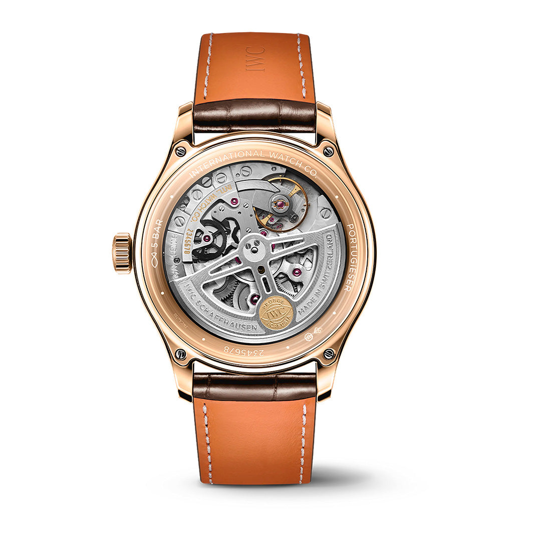 Orologio in oro rosa Portugieser Automatic 40 Iwc