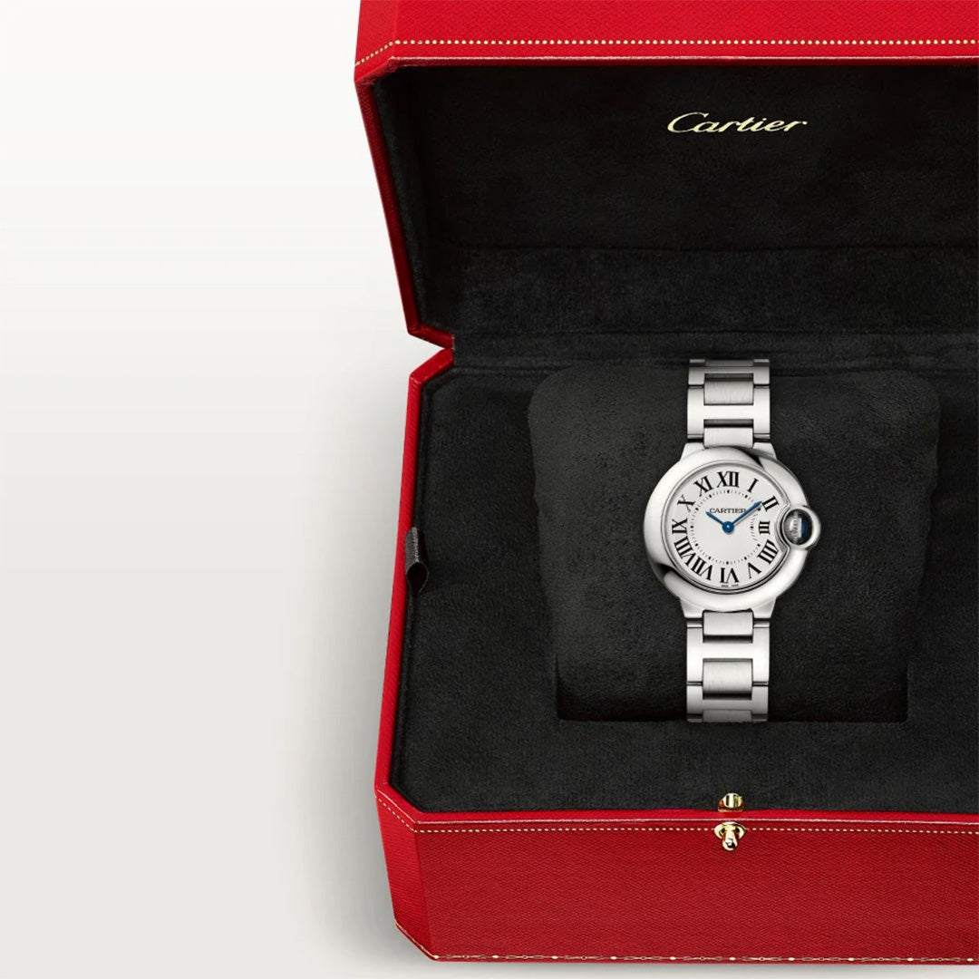 Orologio in acciaio Ballon Bleu de Cartier Cartier