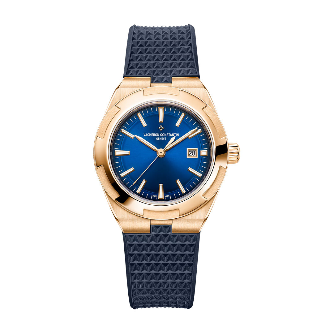 Orologio in oro rosa Overseas Automatico Vacheron constantin