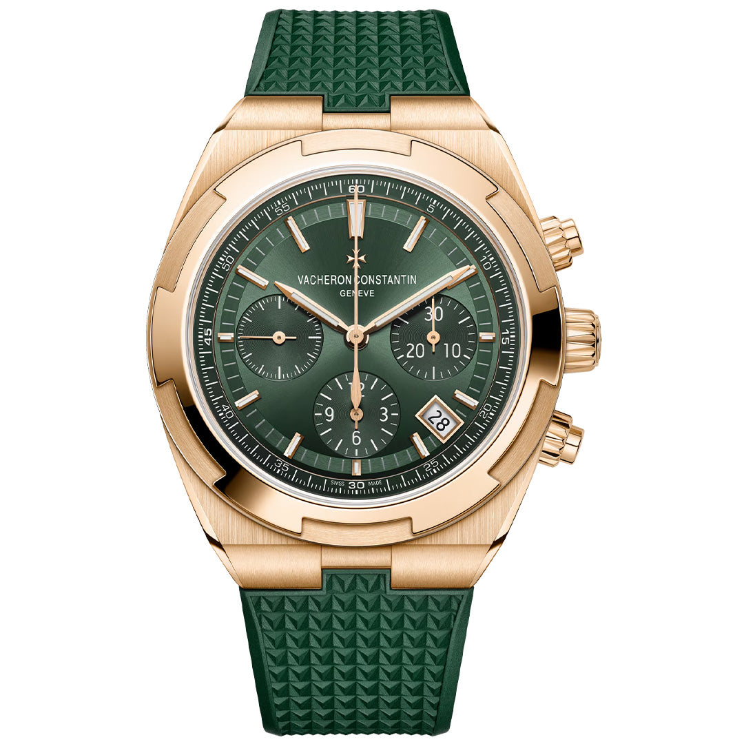Orologio in oro rosa Overseas Cronografo Vacheron constantin