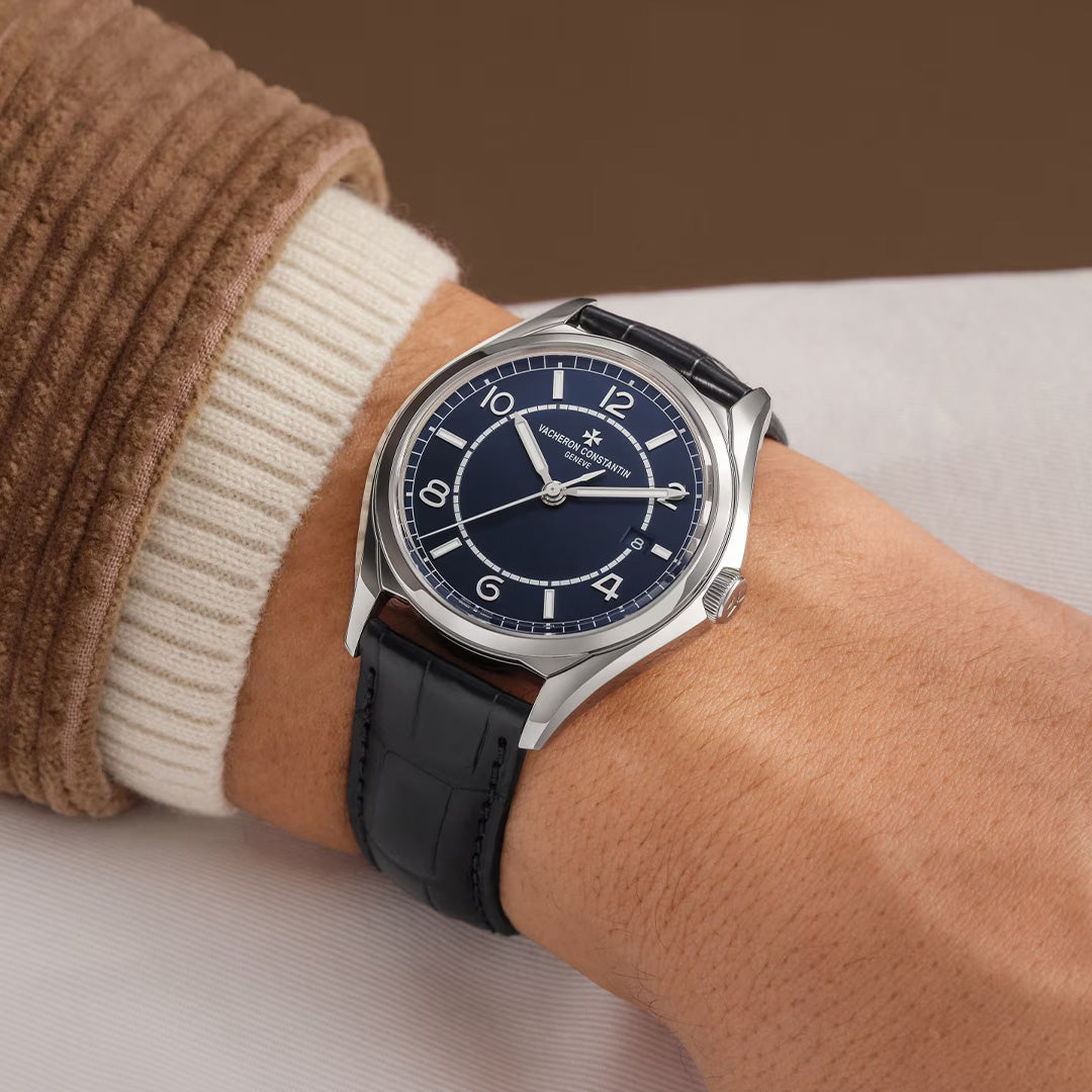 Watch in steel Fiftysix Self-Winding Vacheron constantin