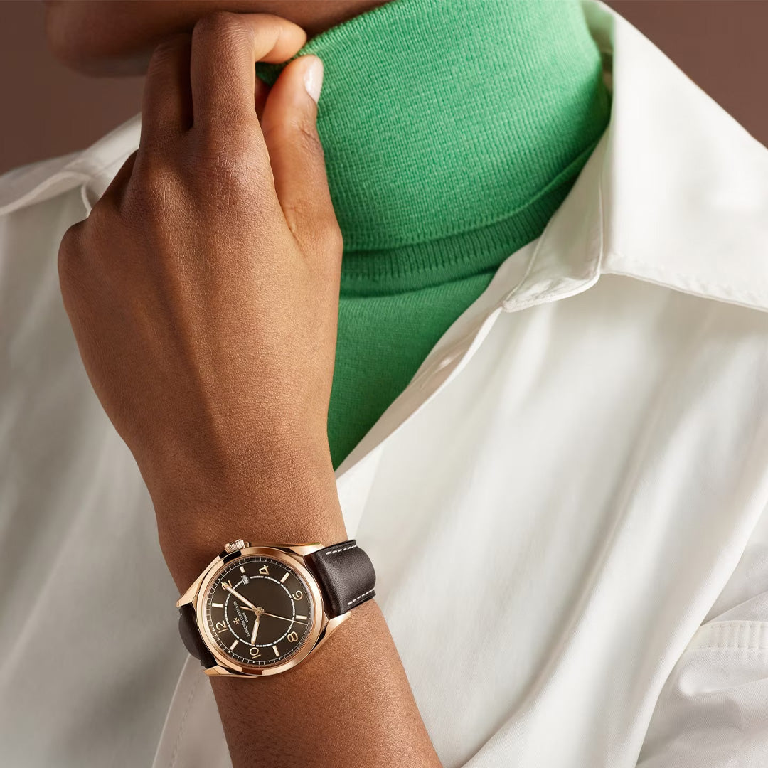 Watch in rose gold Fiftysix Self-Winding Vacheron constantin