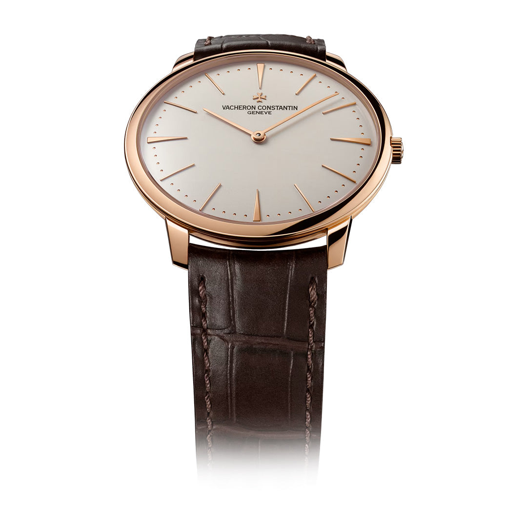 Orologio in oro rosa Patrimony Manuale Vacheron constantin