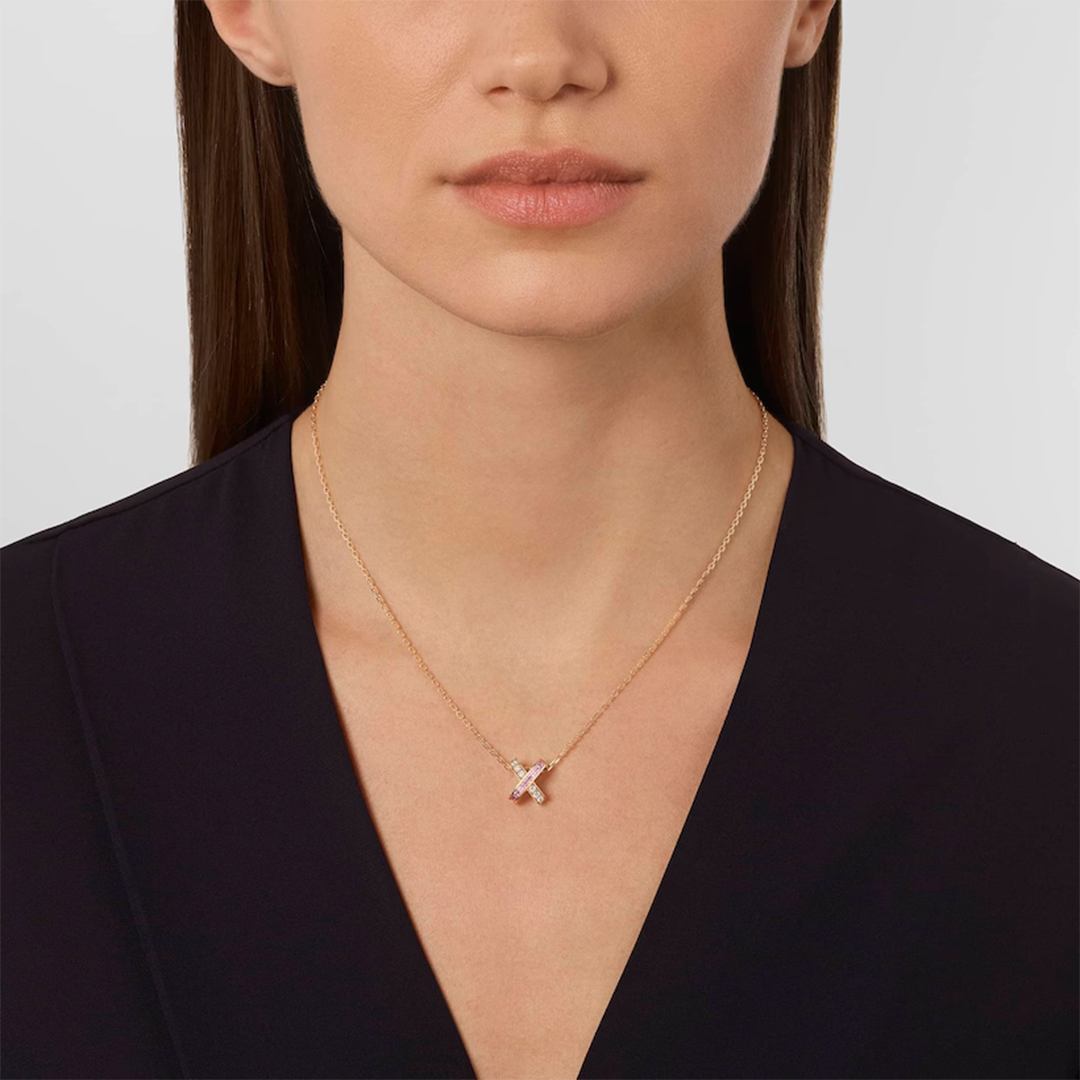 Gioiello in oro rosa Pendente Jeux de Liens Chaumet