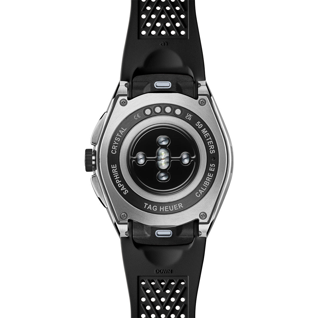 Orologio in acciaio Connected Calibre E5 Tag heuer