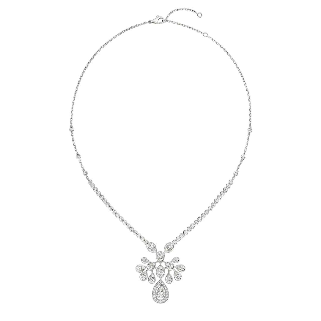 Gioiello in acciaio Pendente Joséphine Aigrette Impériale Chaumet