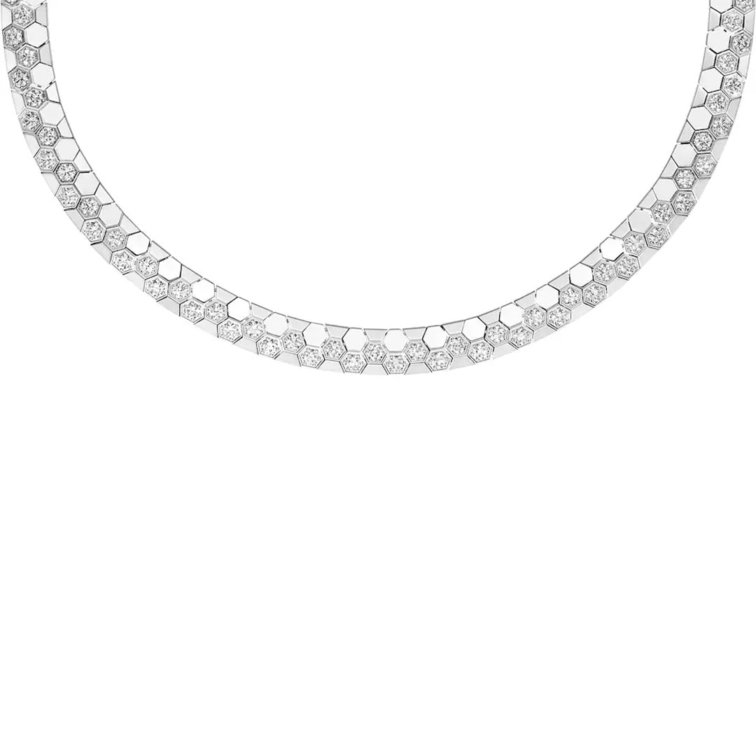 Gioiello in oro bianco Collana Bee de Chaumet Chaumet