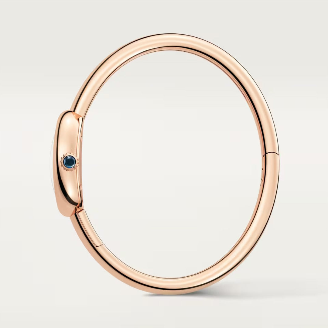 Watch in rose gold Baignoire de Cartier (Size 15) Cartier