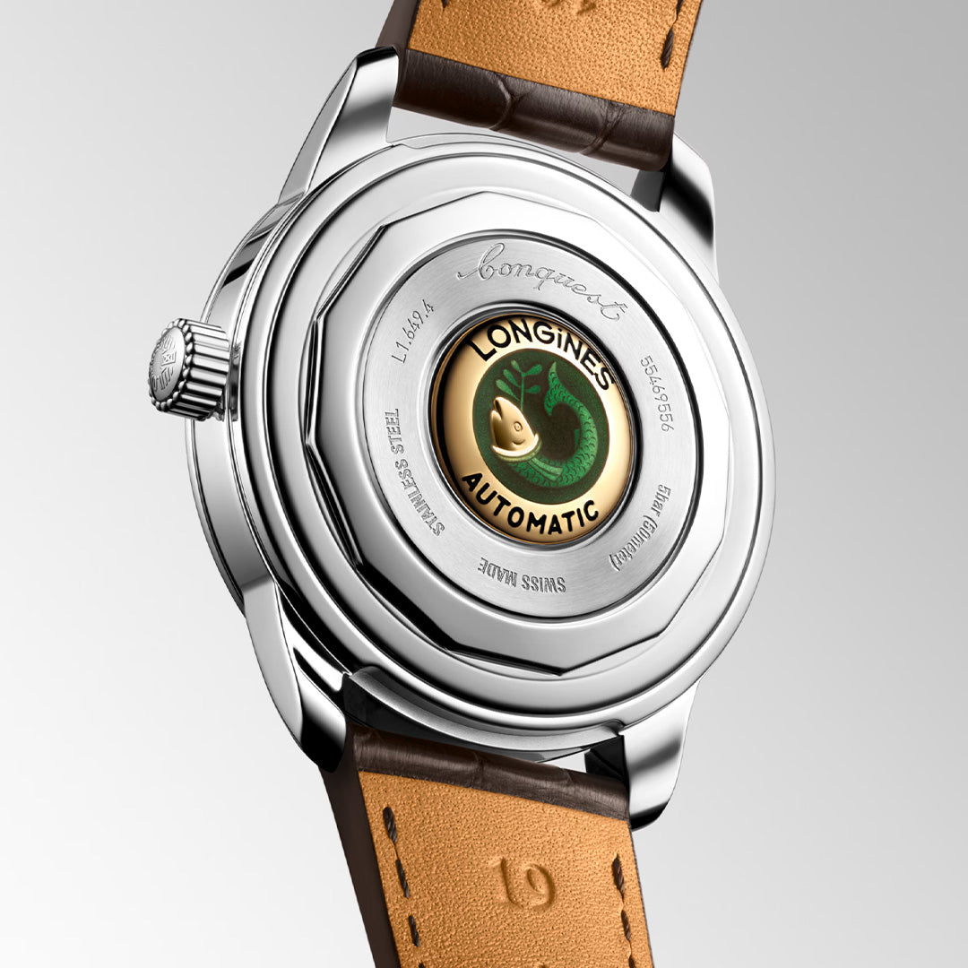 Orologio in acciaio Conquest Heritage Longines