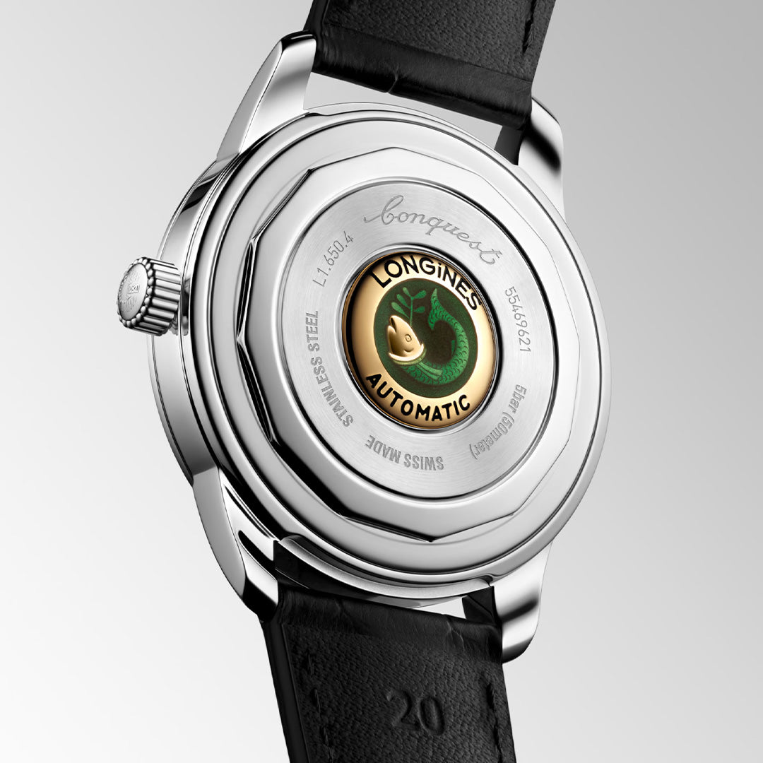 Orologio in acciaio Conquest Heritage Longines