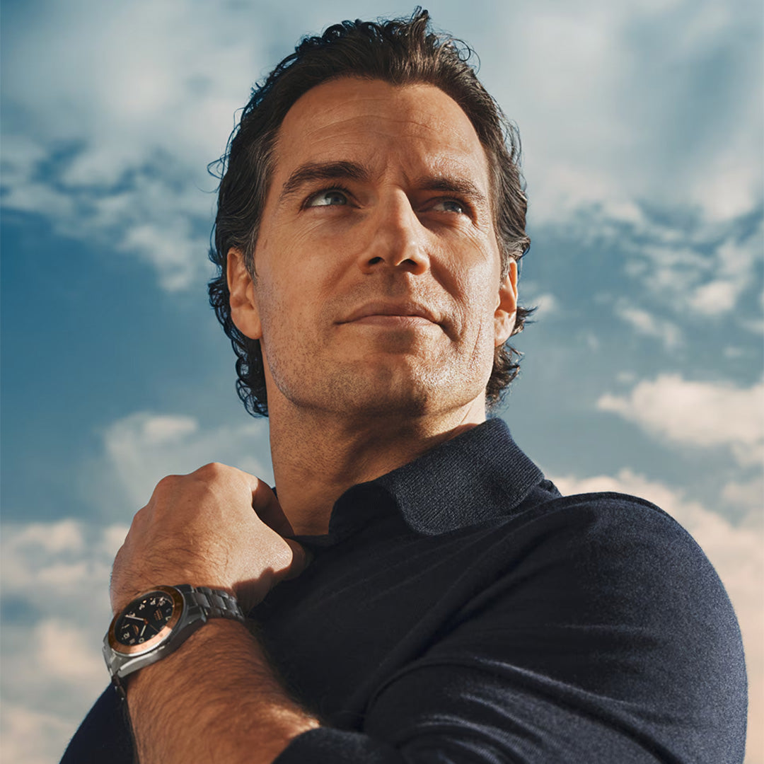 Watch in steel Spirit Zulu Time 1925 Longines