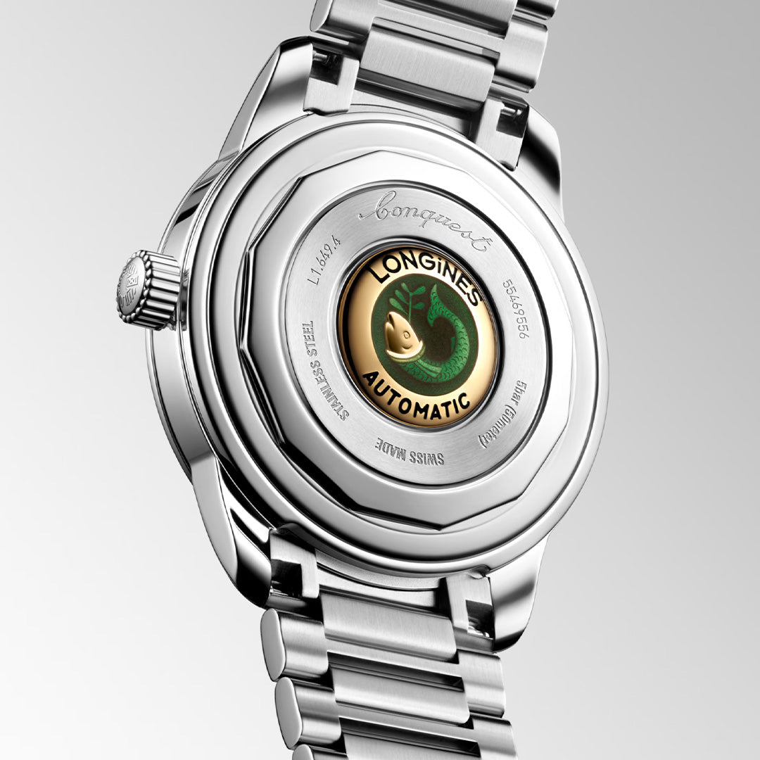 Orologio in acciaio Conquest Heritage Longines
