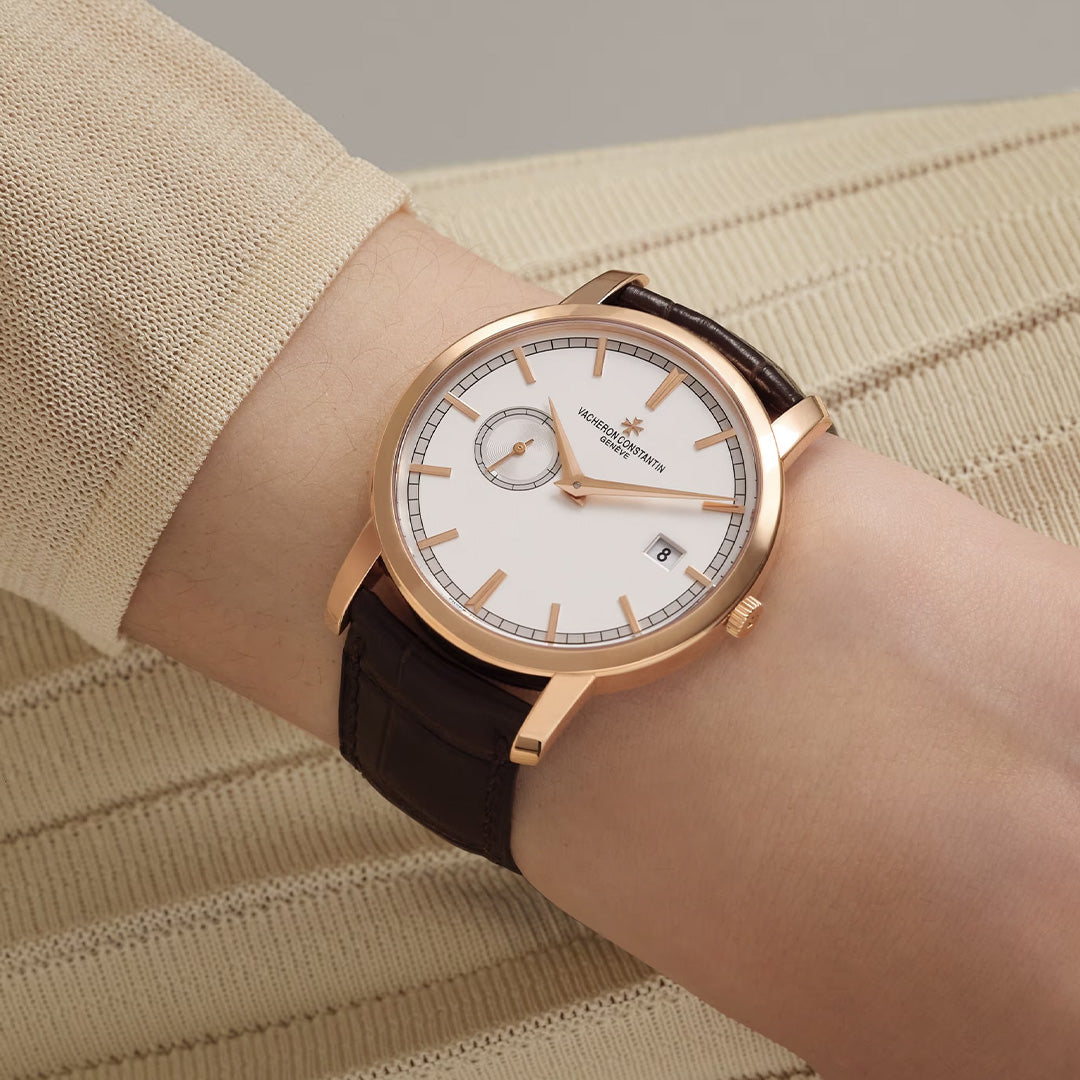 Orologio in oro rosa Traditionnelle Automatico Vacheron constantin
