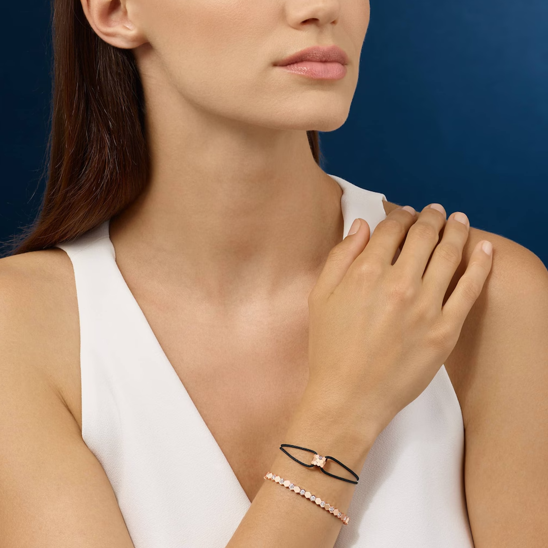Gioiello in oro rosa Bracciale Bee De Chaumet Chaumet