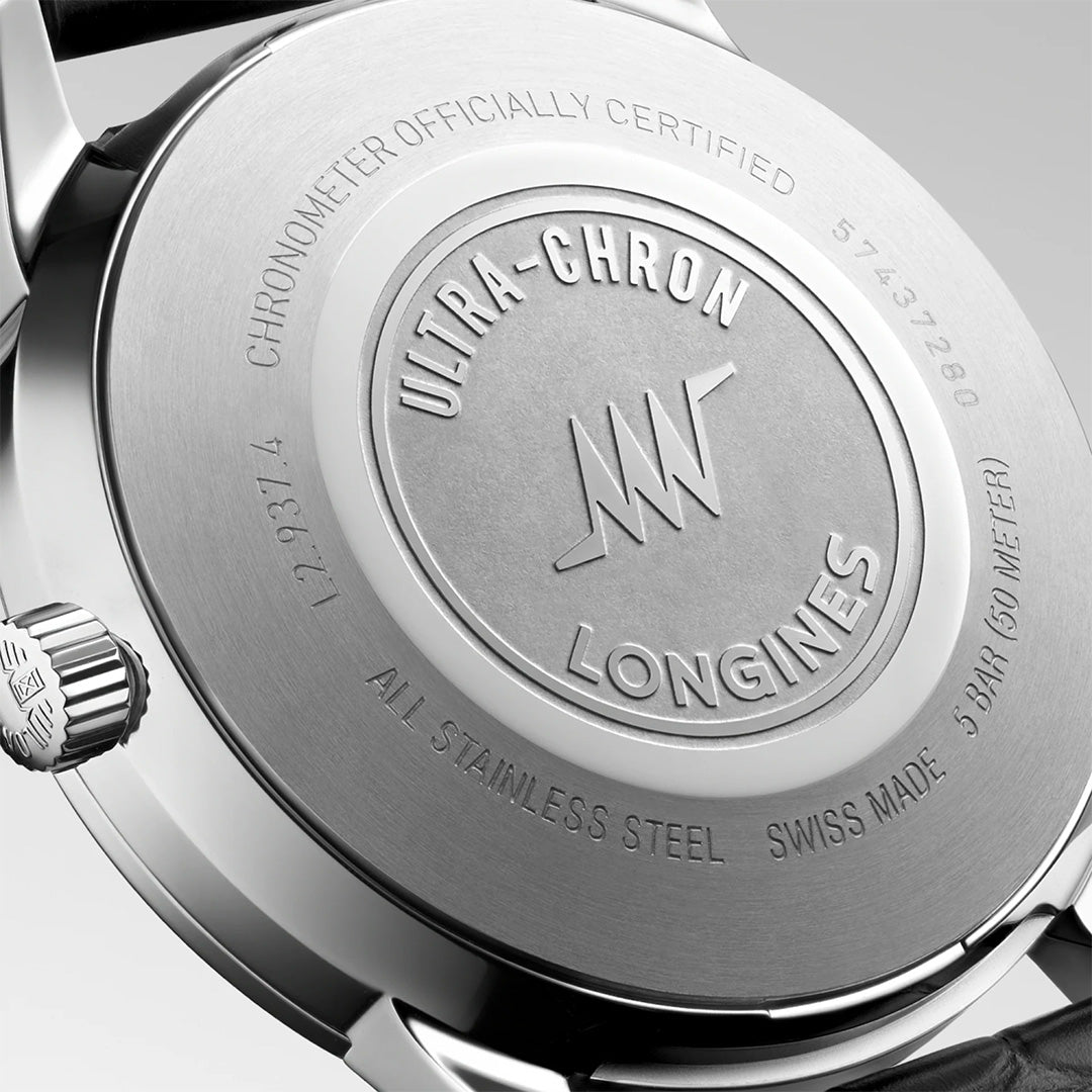 Orologio in acciaio Ultra-Chron Classic Longines